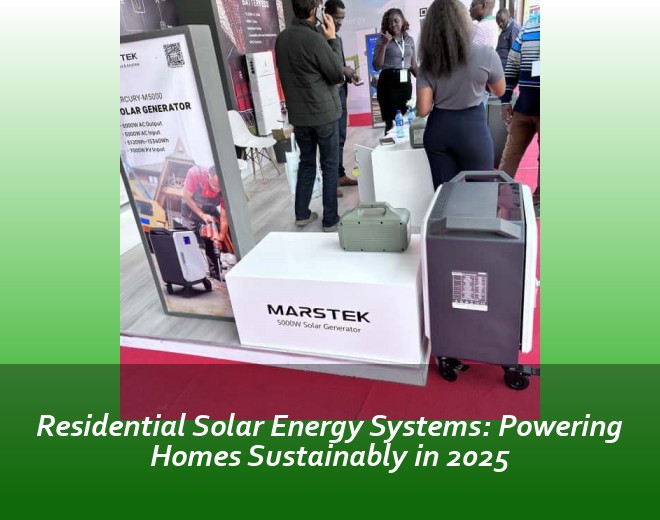 Residential Solar Energy Systems: Powering Homes Sustainably in 2025